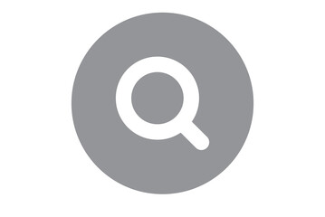 Search circle icon