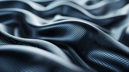 Naklejka premium Design a dynamic presentation background abstract wave pattern, infused with elements of modern design.