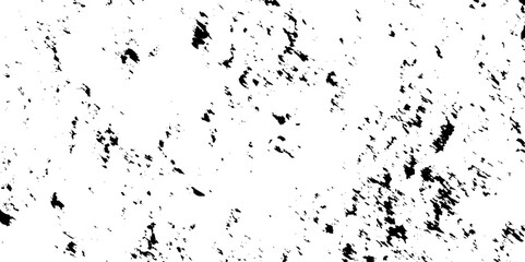 Grunge texture black and white background. Abstract monochrome pattern dust messy background. vintage dust grunge texture on isolated white background.