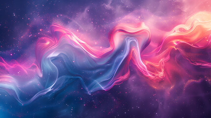Liquid vibrant color flow abstract grainy background pink blue purple red noise texture summer...