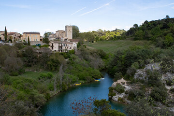 Esparron de Verdon, couleurs du Sud