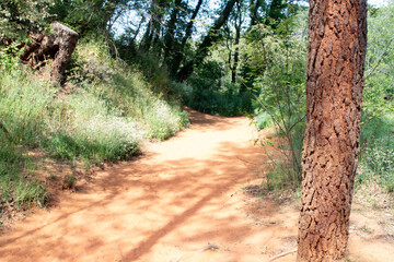 Le Lubéron, pays des ocres