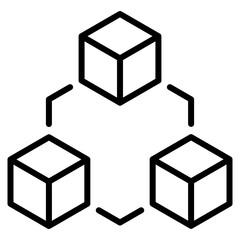 Modular  Icon Element For Design