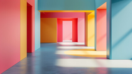 abstract minimalistic architectural background