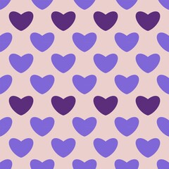 Purple Heart pattern