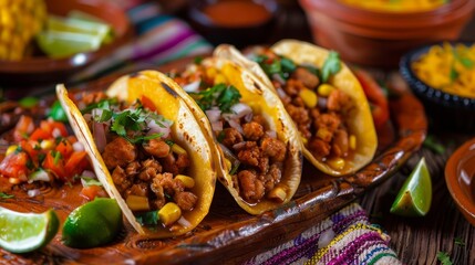 Mexican cuisine festival highlights exceptional ingredient blends for authentic flavors