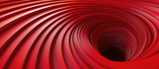 Red Abstract background for backdrop. Simple illustration wallpaper for presentation, banner, web. Minimalistic 3d texture.
