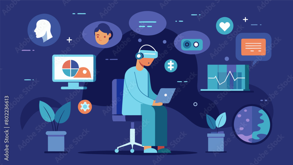 Poster a patient with severe depression is able to explore and process their emotions in a safe and control