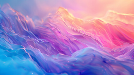 Delve into the symphony of luminous hues, cascading to form a mesmerizing gradient wave of pure radiance.