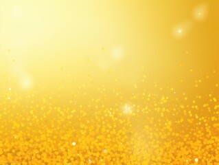 Obraz na płótnie Canvas Yellow gradient sparkling background illustration with copy space texture for display products blank copyspace for design text photo website web banner 