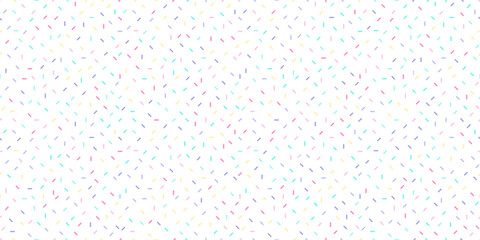 Sprinkle vector pattern background