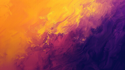 Delve into a dynamic gradient background shifting from golden yellows to twilight purples, creating...