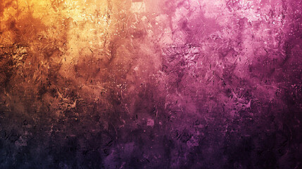 Delve into a dynamic gradient background shifting from golden yellows to twilight purples, creating...