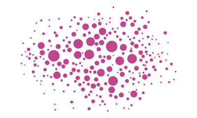 Colorful Polka Dots Background, Seamless colorful polka dot pastel color pattern, Colorful abstract seamless pattern with circles. Textile background, dot background