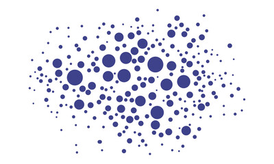 Colorful Polka Dots Background, Seamless colorful polka dot pastel color pattern, Colorful abstract seamless pattern with circles. Textile background, dot background