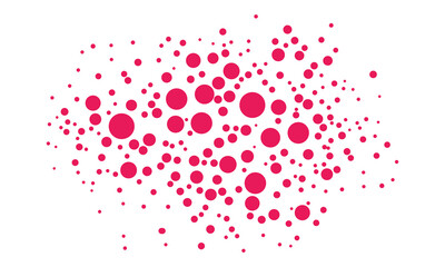 Colorful Polka Dots Background, Seamless colorful polka dot pastel color pattern, Colorful abstract seamless pattern with circles. Textile background, dot background