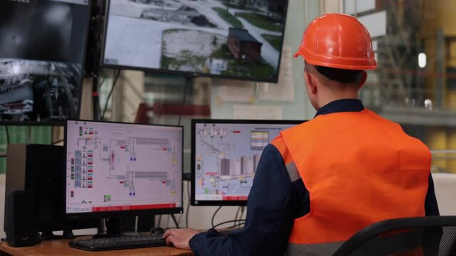 System interface, Control room, Plant operators. Efficient control system management is manager's forte.
