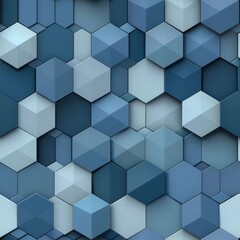 Abstract hexagons geometric pattern background
