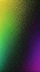 Colorful green, purple and yellow gradient background with grainy texture