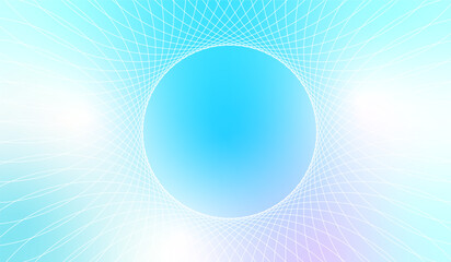 Abstract light blue background. Minimal geometric light background for abstract design