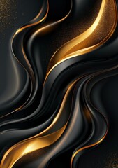 Obraz premium Abstract Colorful waves and Lines background for design and presentation