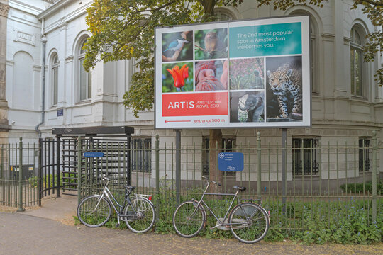 Artis Royal Zoo and Aquarium in Amsterdam Netherlands