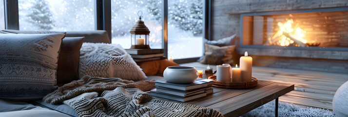 Perfectly Cozy Ambiance for a Relaxing Staycation