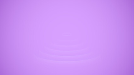 Serene Purple Gradient Background with Abstract Circular Waves
