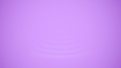 Serene Purple Gradient Background with Abstract Circular Waves