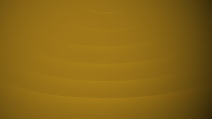 Golden Yellow Gradient Background with Smooth Wave Patterns