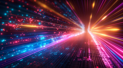 Abstract speed technology concept. vector background.