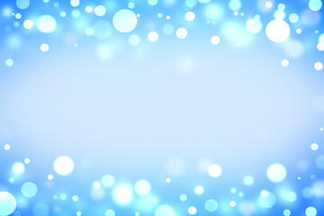 abstract background with bokeh	
