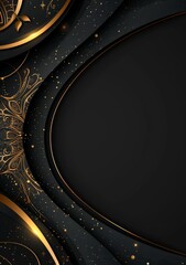 Abstract background with rings, Lance, and circles for design and presentation	
