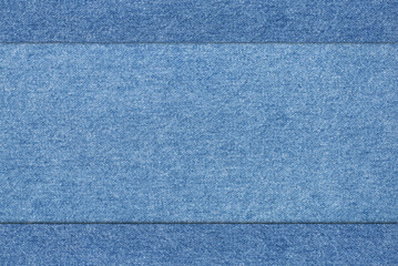 Blue denim texture background 