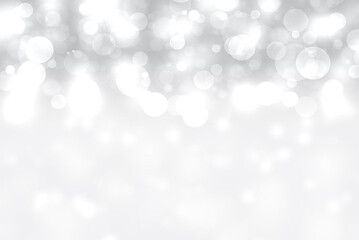 abstract background with bokeh	
