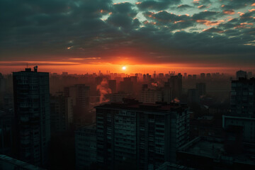 Fototapeta premium sunrise