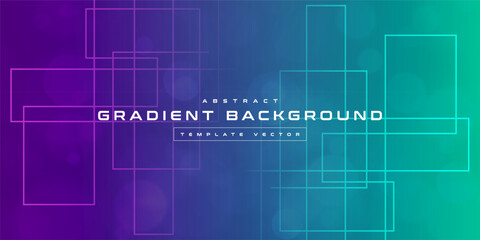 Digital technology banner green blue background concept with technology light effect, abstract tech, innovation future data, internet network, Ai big data, lines dots connection, illustration vector