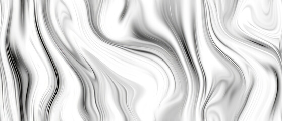 Monochrome Swirling Marble Texture Abstract Background