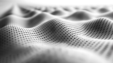 Dive into the world of minimalist design with a clean grid composed of fine lines.