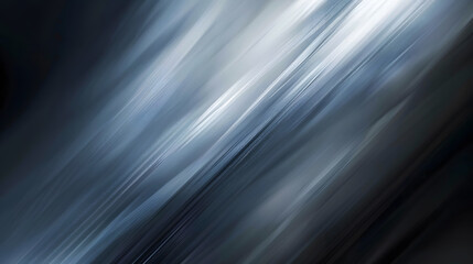 gray blue black abstract gradient Background. Generative AI.
