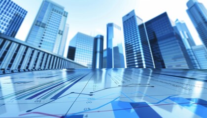 Business Data Analysis in Modern Cityscape Context.
