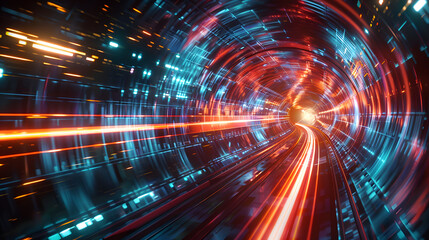 Antixian speed motion blur hyperlapse wormhole background