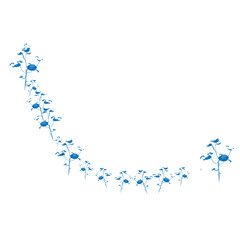 blue christmas background