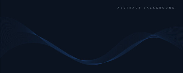 abstract blue background with waves
