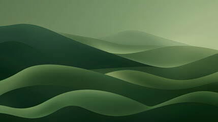 khaki green abstract gradient Background. Generative AI.
