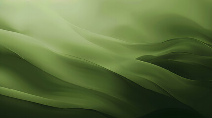 khaki green abstract gradient Background. Generative AI.