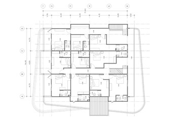 Write a blueprint architecture for building.