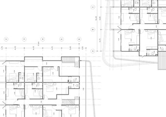 Write a blueprint architecture for building.