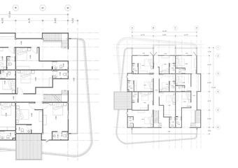 Write a blueprint architecture for building.