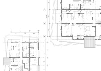 Write a blueprint architecture for building.